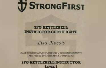 Kettlebell Certified Presonal Trainer | Lisa Marie Kocsis - GlobalOneHealth.com